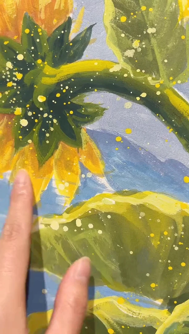 国画秦燕格国画手绘作品Y52