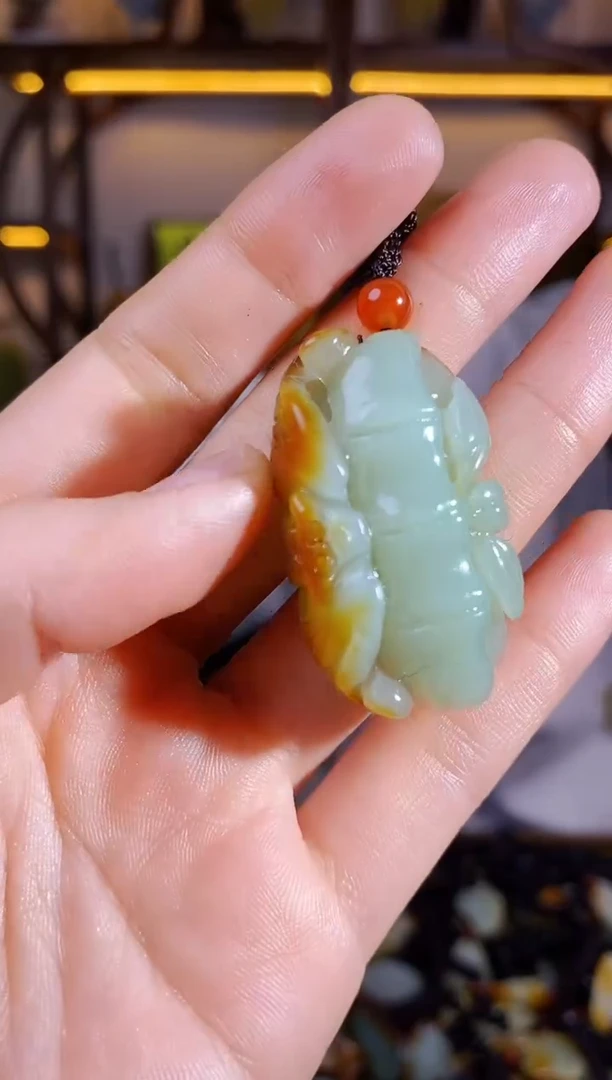 【闪购商品】和田玉颈饰未镶嵌1