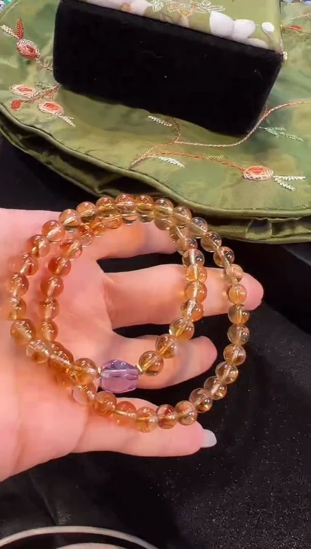 【闪购商品】水晶手链未镶嵌手串