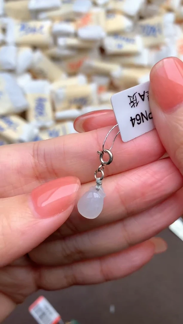 【闪购商品】翡翠挂件银S925镶嵌一