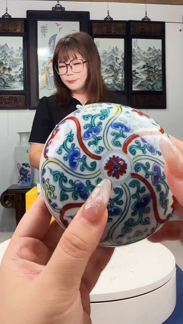 其他陶瓷/高端/手工手绘9.23/A5