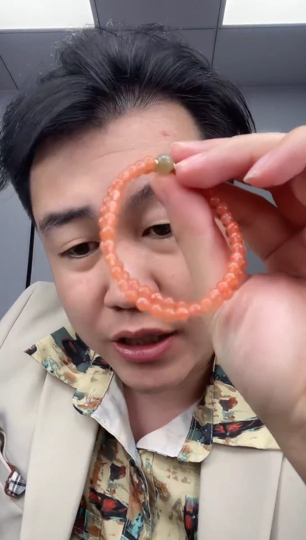 未镶嵌手串南红玛瑙南红手串多样性发其一NH006
