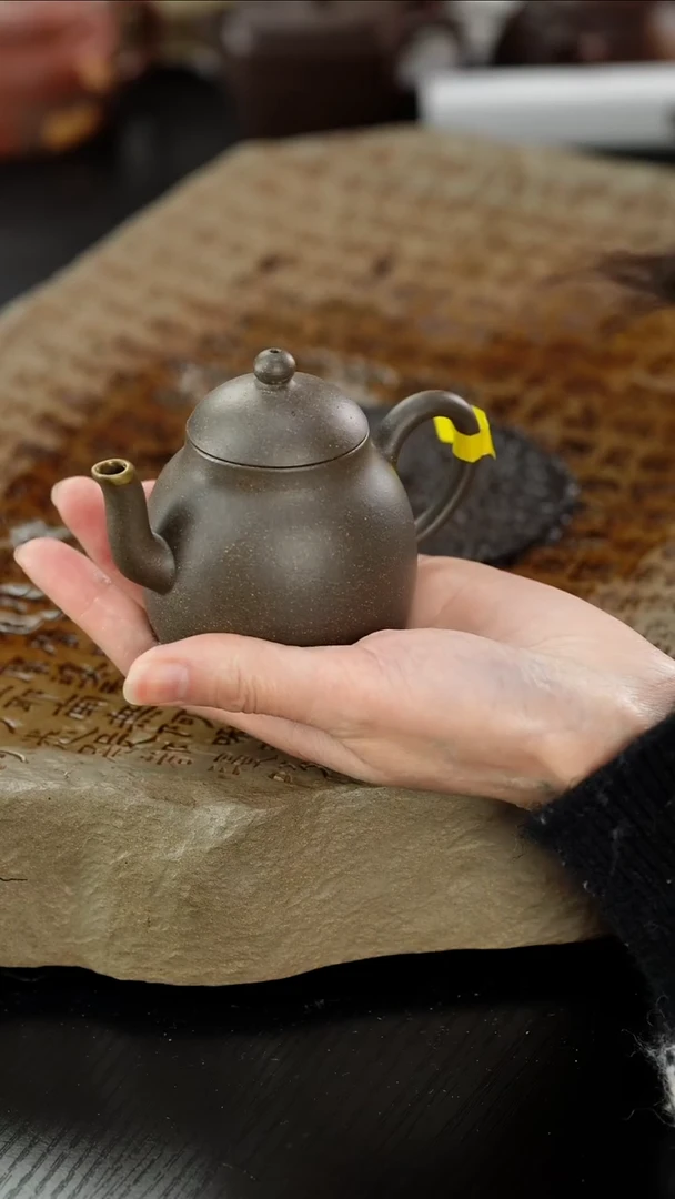 【闪购商品】紫砂茶壶砂段望古古灯120cc包嘴