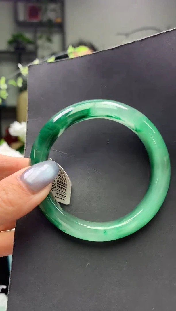 未镶嵌手镯石英质玉序号圈口55