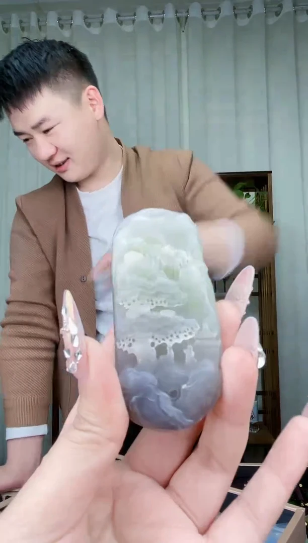 【闪购商品】和田玉挂件未镶嵌拍一发一，多样性发货！