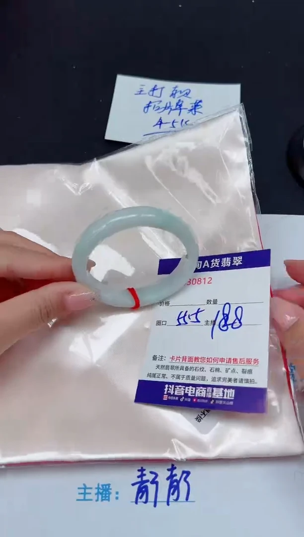 未镶嵌手镯翡翠