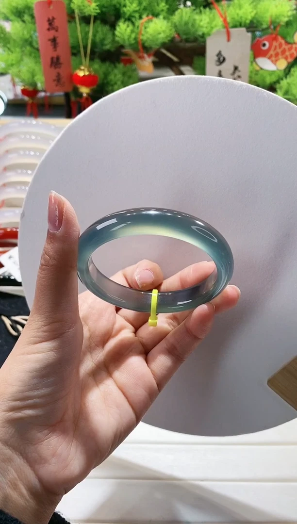 【闪购商品】玛瑙/玉髓手镯未镶嵌47-56.9