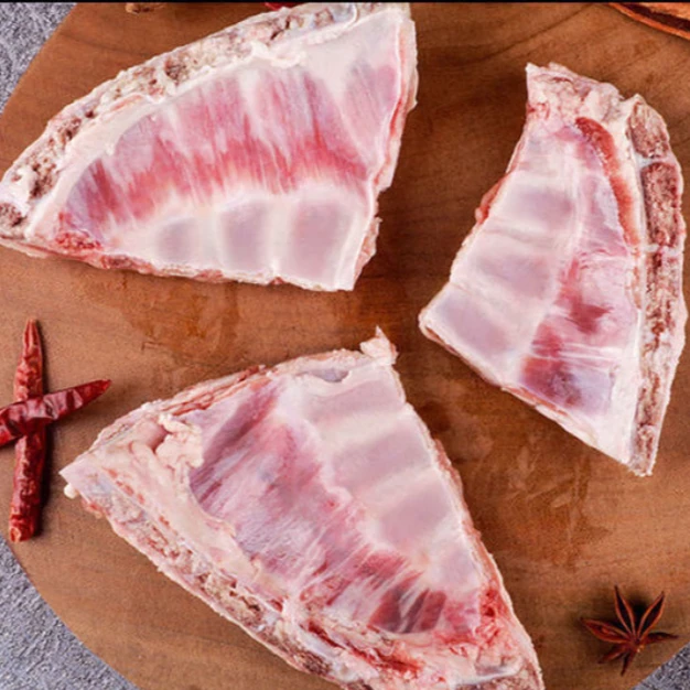 新鲜羊排尖现杀内蒙古羊排尖小排肋排山饭店生羊肉家常火锅食材