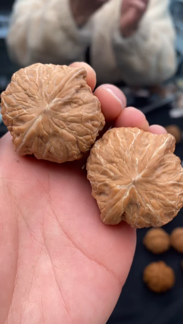 【闪购商品】文玩核桃把件铁锤39-t831