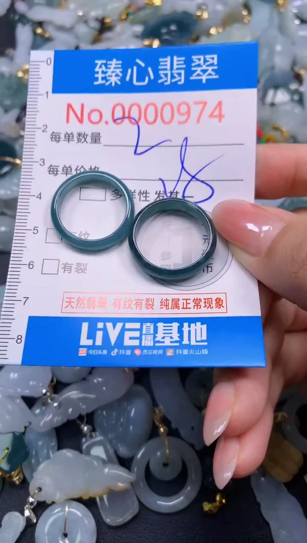 颈饰未镶嵌翡翠974