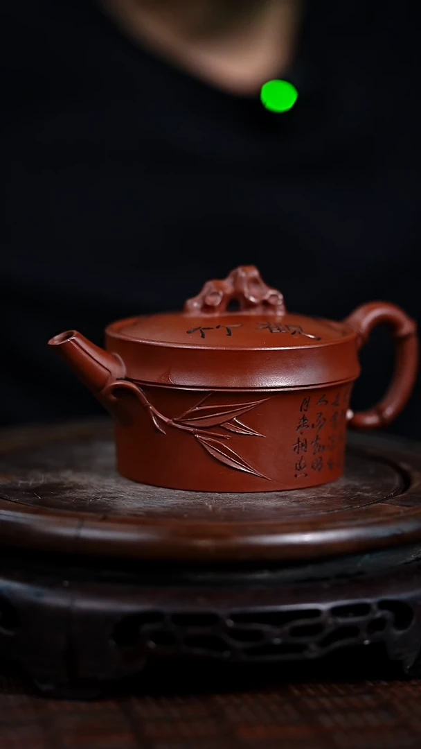 茶壶紫砂宜兴知衍传器原矿全手22
