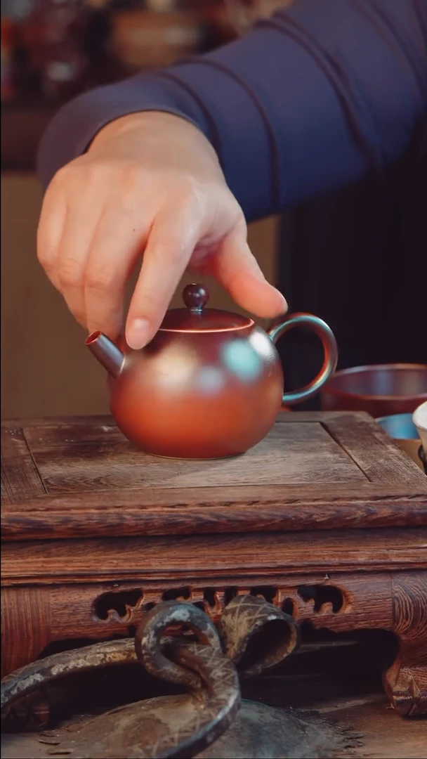 老昌号手工手绘茶器