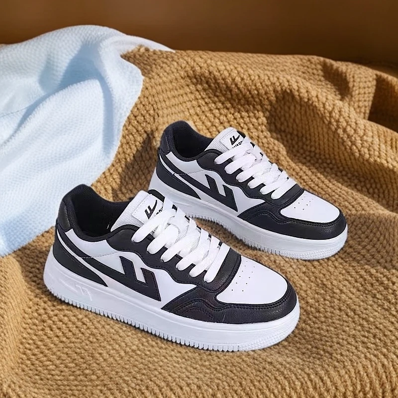 回力小白鞋运动鞋男士女士休闲潮搭休闲运动板鞋情侣百搭黑白板鞋
