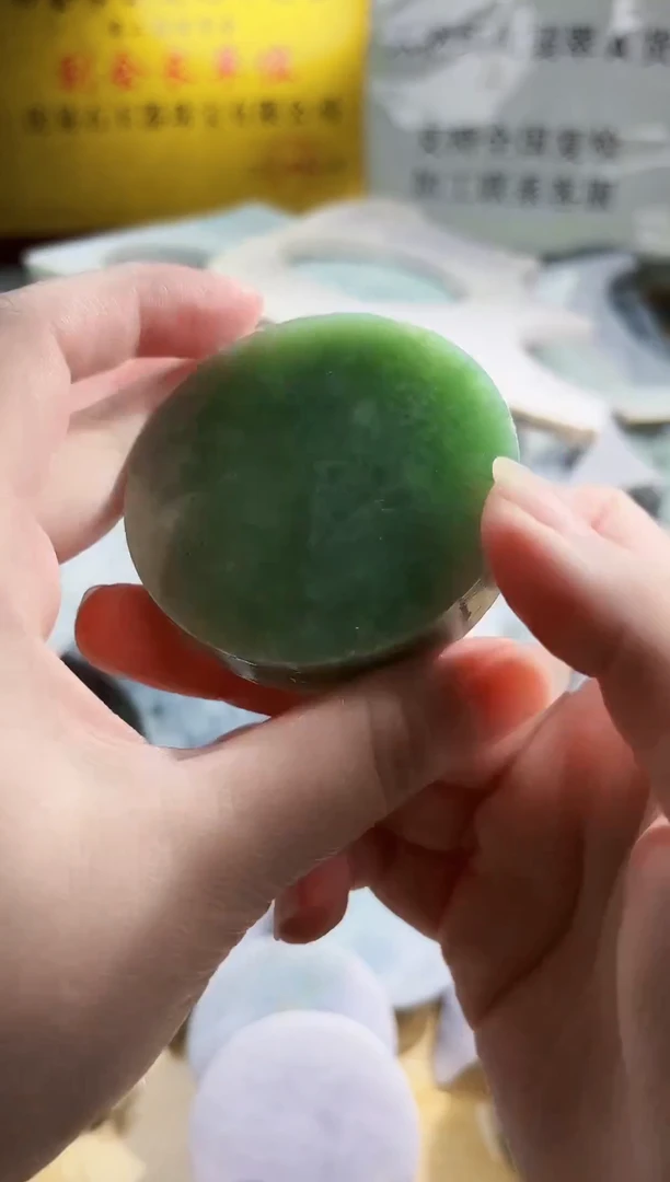 翡翠未镶嵌颈饰翡翠A货510