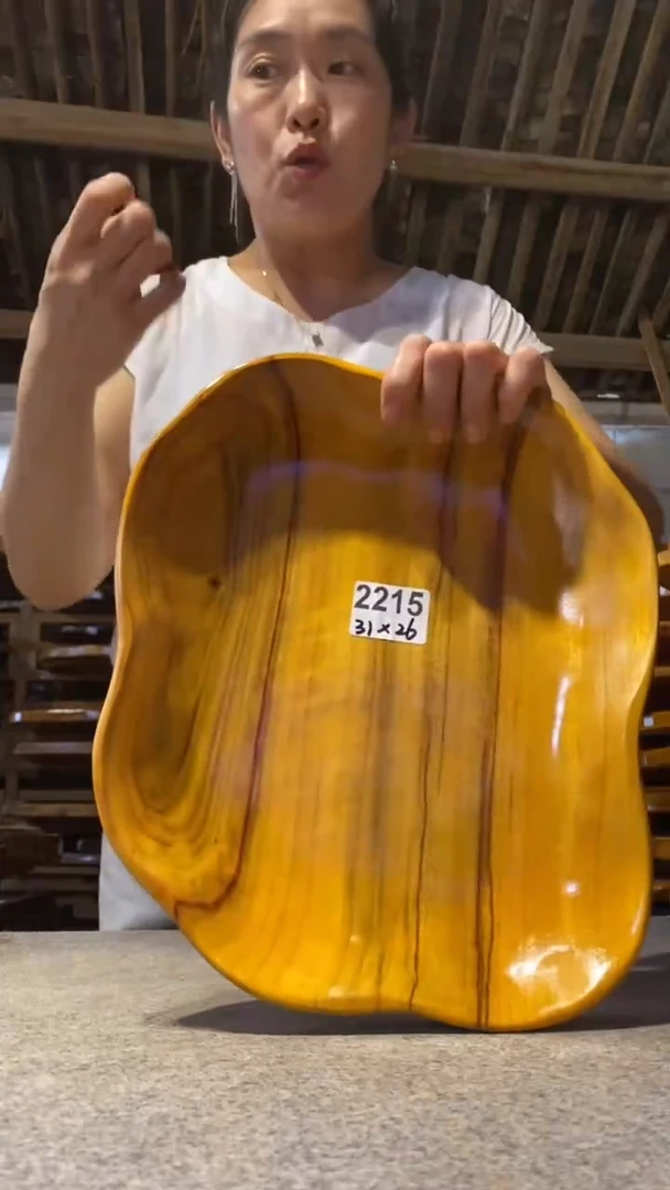 实木茶盘 一物一拍（不含配件）