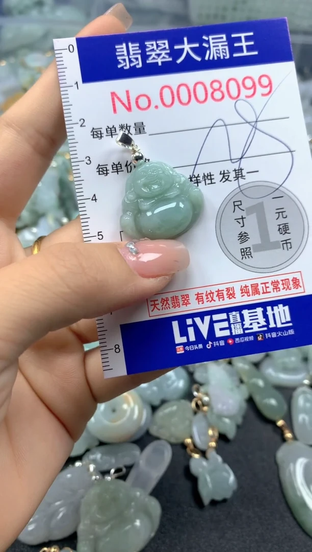 颈饰未镶嵌翡翠8099