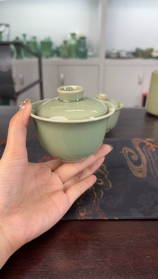 云间青瓷 小米茶器