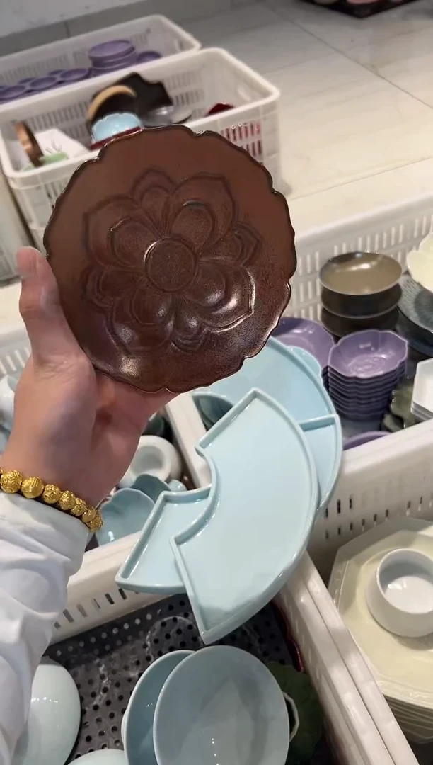 瓷片非微瑕商品，【托盘】