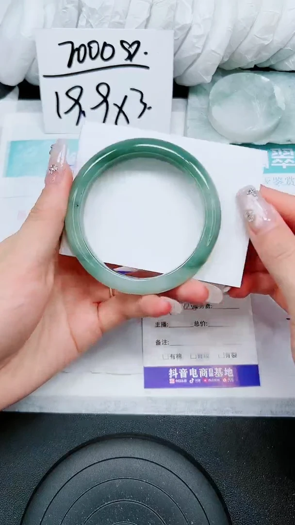 【闪购商品】石英质玉手镯未镶嵌A73-59`60`