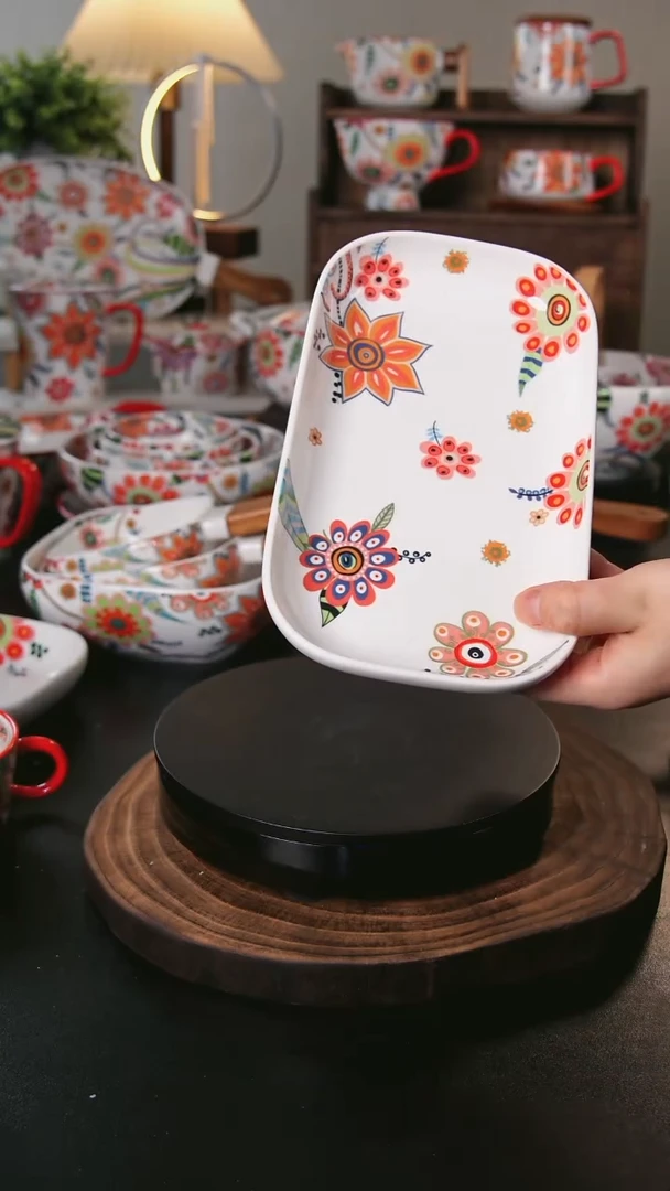 瓷片景德镇陶瓷餐具