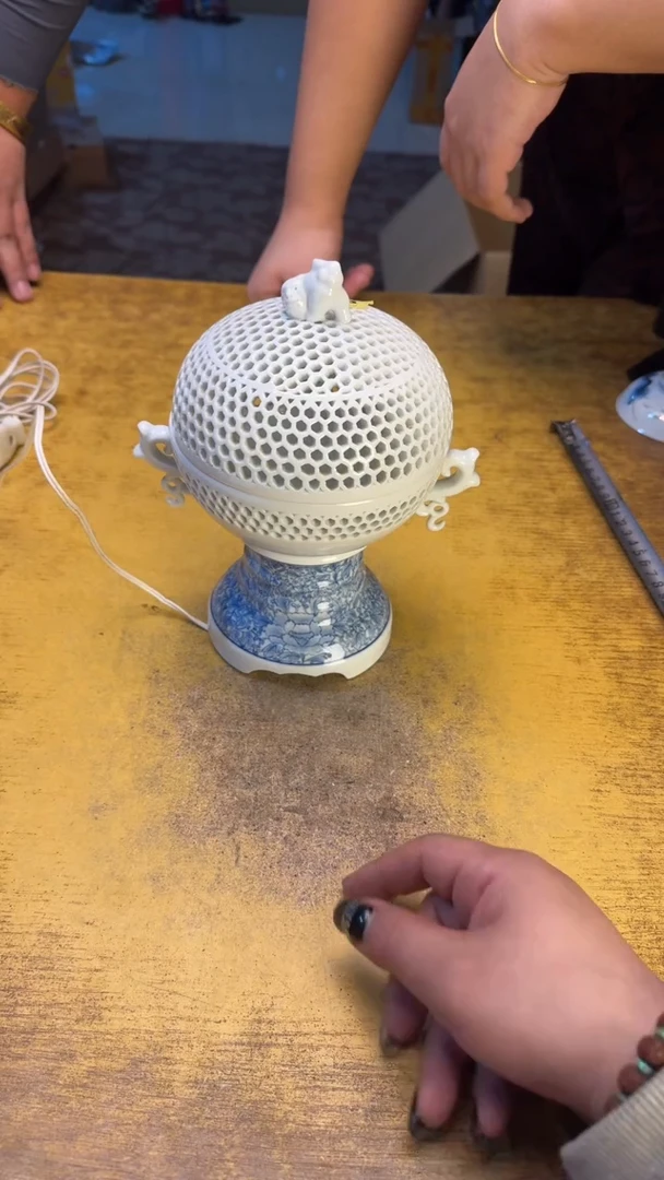 瓷器瓷器瑕疵破破40坏