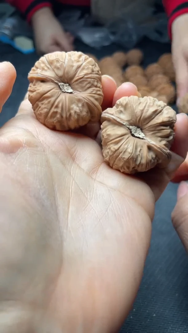 把件文玩核桃w277  南瓜墩 39尺