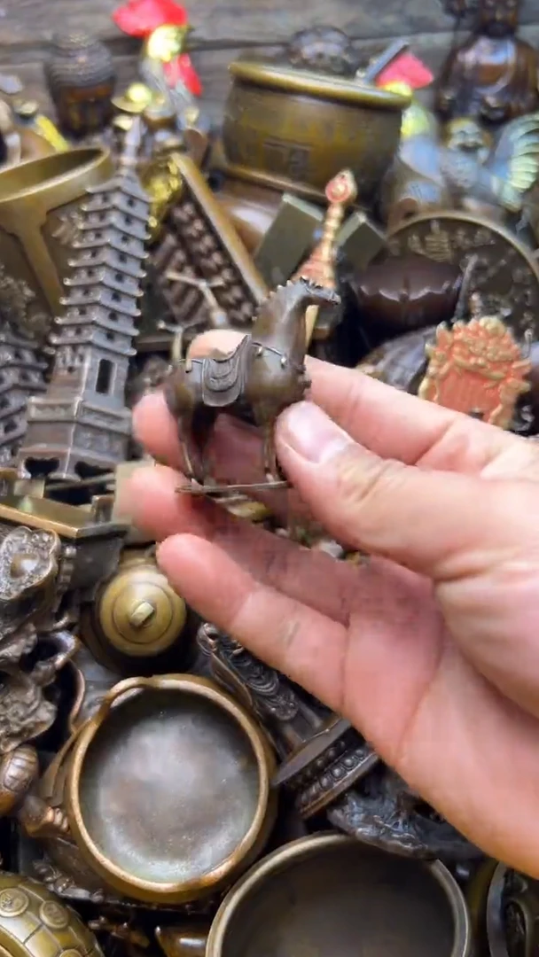 精美铜器，点击下单