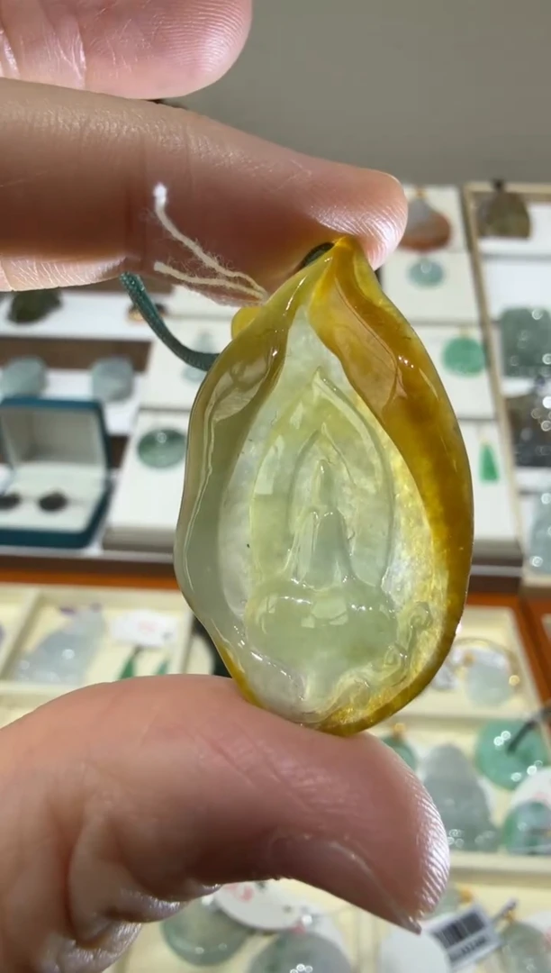 未镶嵌挂件翡翠A货翡翠多样性孤品