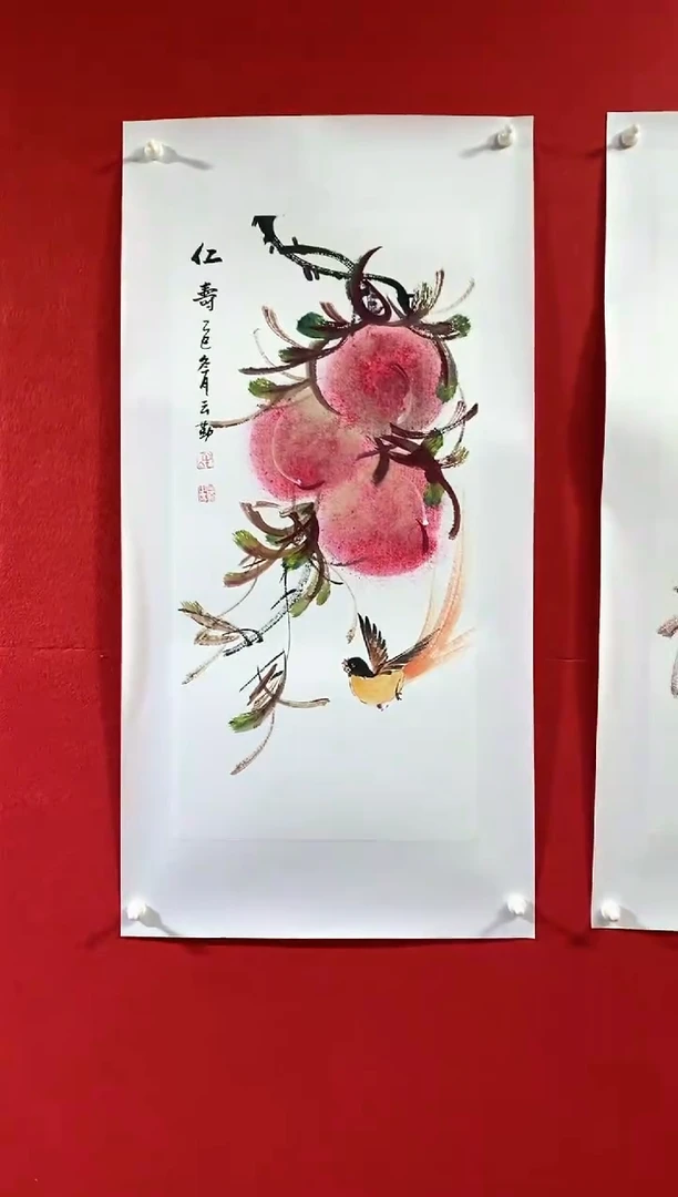 国画国画NYQ杰牛云勤老师作品