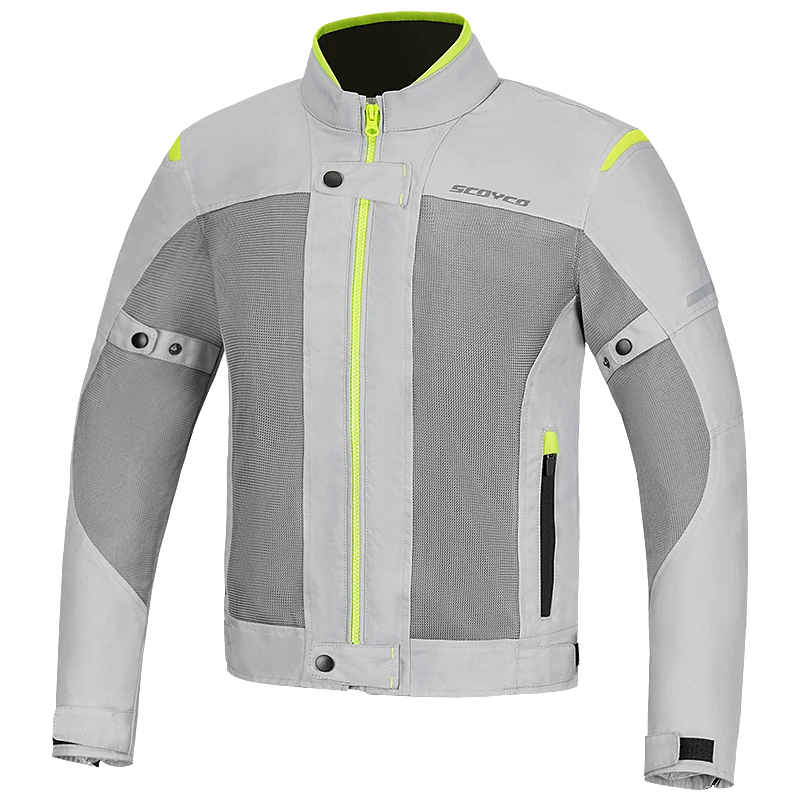 （福利-马上发货）赛羽JK158春夏摩托车骑行服通风透气耐磨夜间反光