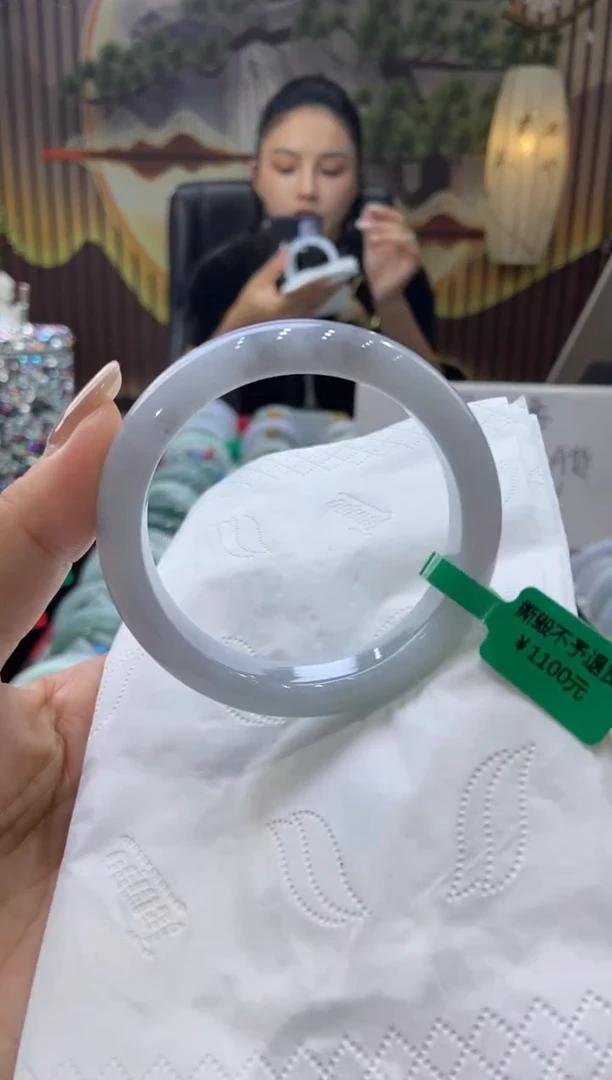 未镶嵌手镯翡翠00006637