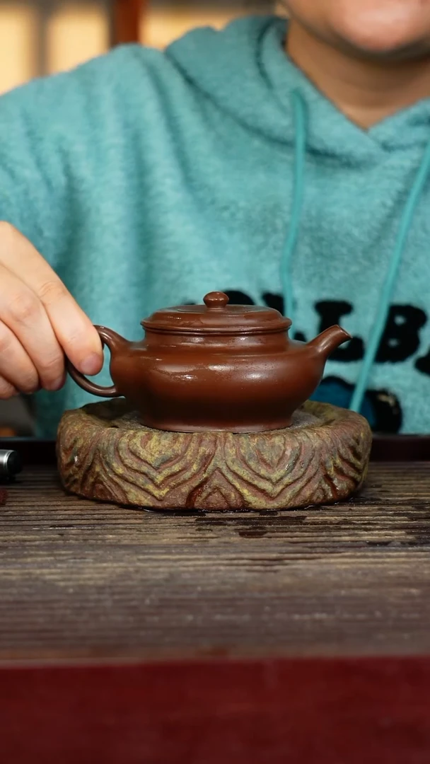 宜兴原矿紫砂壶茶壶宜兴原矿紫砂壶茶壶180C