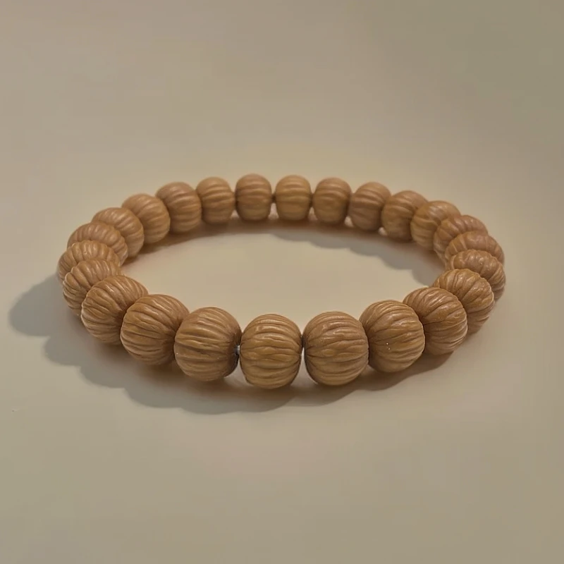 073 全品原生态  911小土豪 猴头核桃菩提手串 11mm+