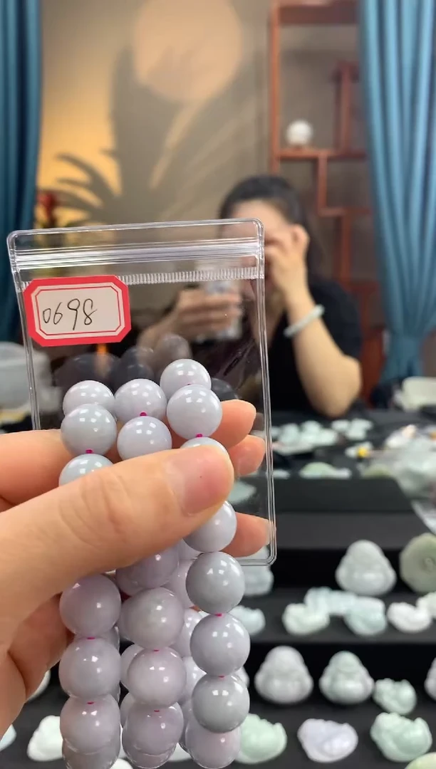 未镶嵌手串翡翠手串 0698多样性发一件
