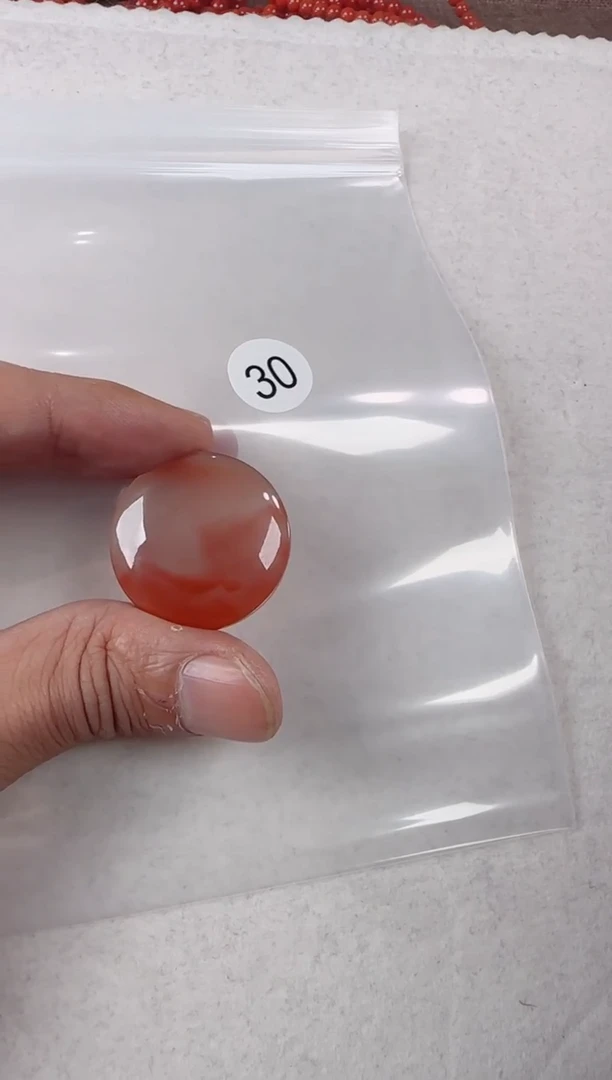 未镶嵌南红玛瑙珠宝半成品原矿无优化无胶裂吊坠