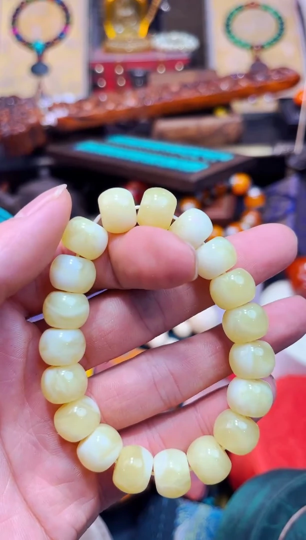 【闪购商品】蜜蜡裸石未镶嵌E六弟专属高端精品25