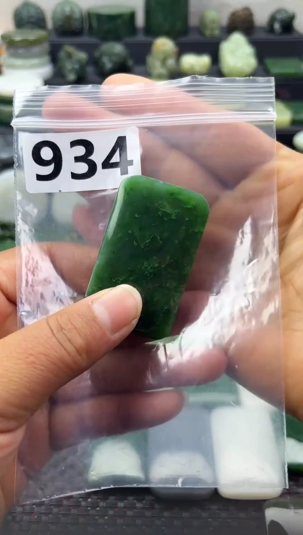 未镶嵌和田玉珠宝半成品无事牌