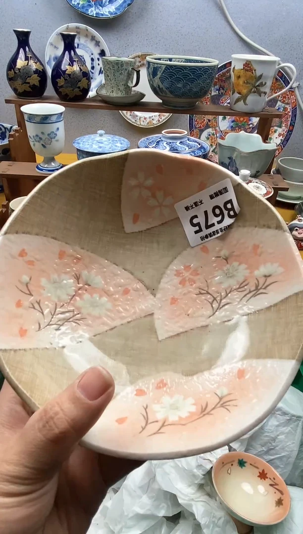 【闪购商品】瓷片675精美瓷器感谢支持9.9包邮