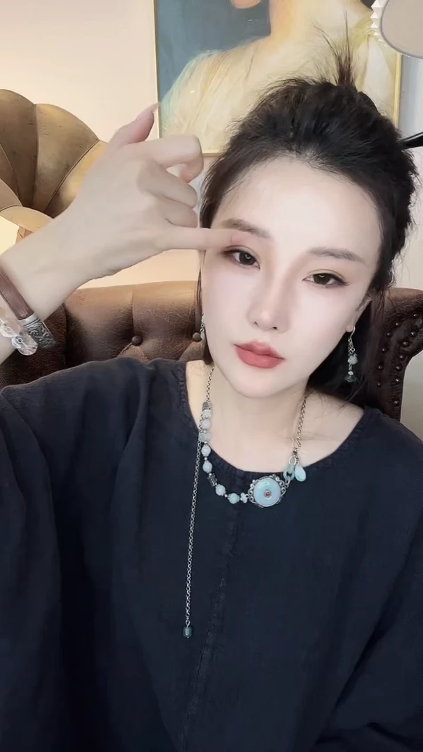 翡翠未镶嵌项链h****期翡翠A985