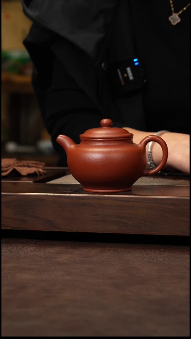 【闪购商品】茶壶紫砂祝你壶王掇只200cc左右