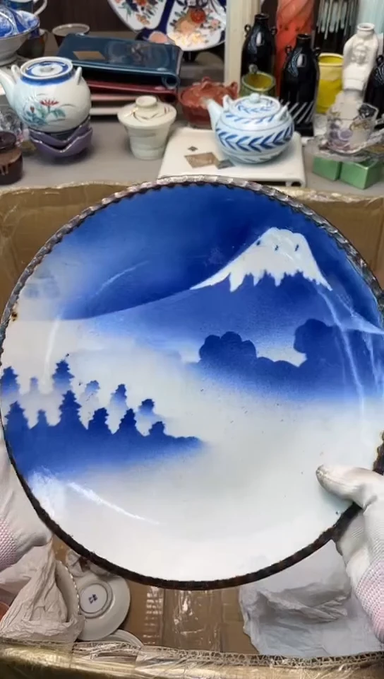 【闪购商品】碟中古回流瓷器大全