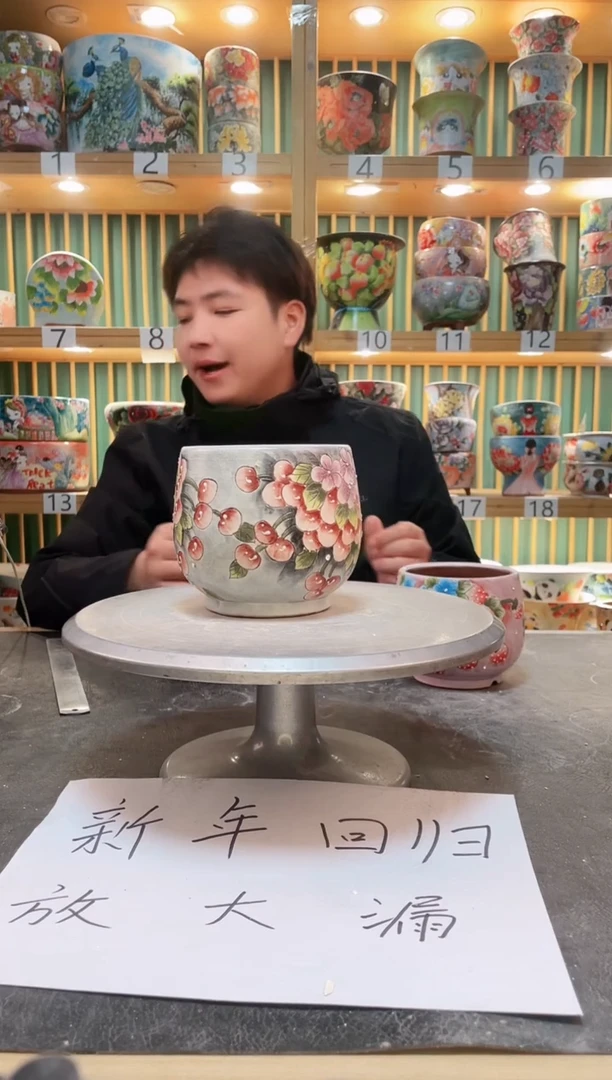 【闪购商品】瓷片默认微瑕一物一拍0210-090