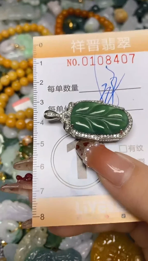 【闪购商品】翡翠颈饰未镶嵌闪购0108407