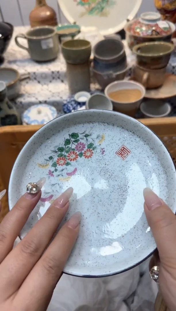 【闪购商品】622回流瓷器，默认微瑕，18包邮