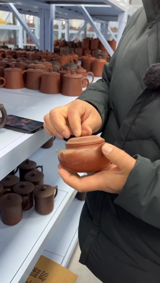 【闪购商品】紫砂茶杯宜兴紫砂茶微瑕