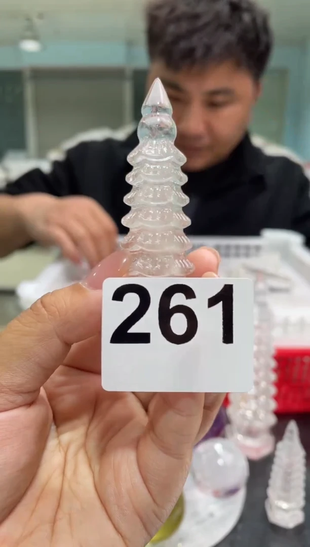 未镶嵌珠宝半成品水晶261