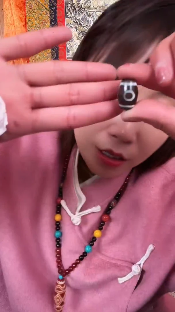 铁合金花岗石藏式风格珠串