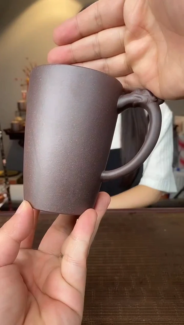 茶杯紫砂紫砂杯子
