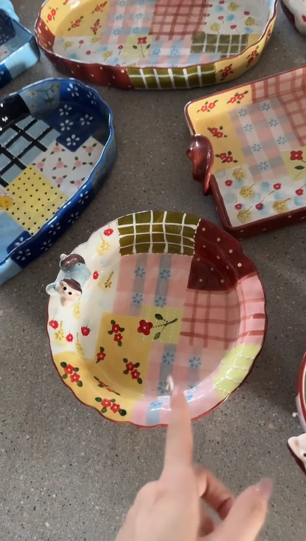 陶瓷【唯品瓷】手工手绘陶瓷直播间