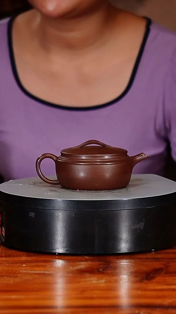 宜兴原矿紫砂壶茶壶150C